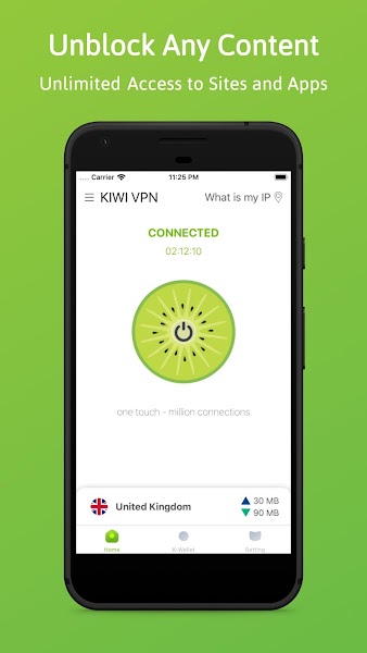 Kiwi VPN Mod APK