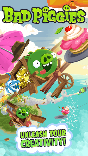 Bad Piggies HD Mod APK