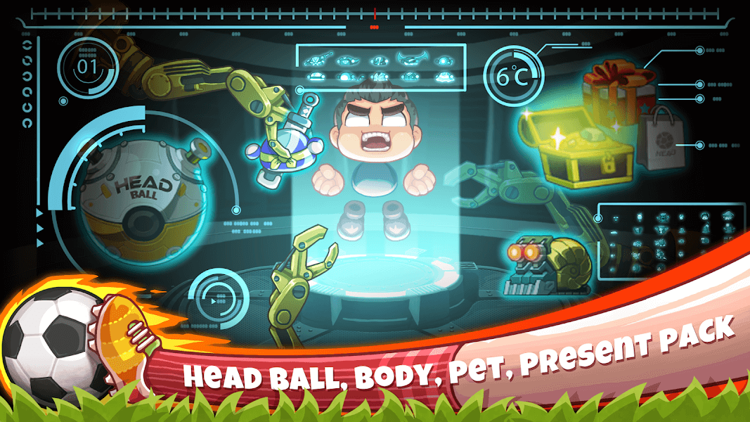 Head Soccer Mod APK