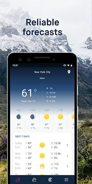 WeatherPro Mod APK