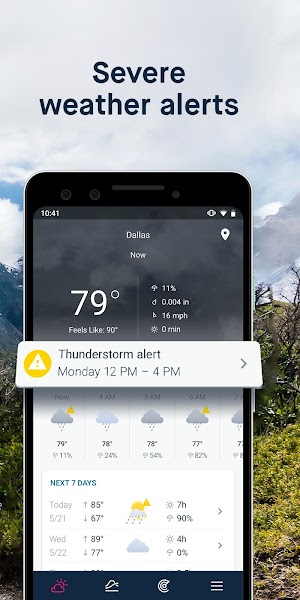 WeatherPro Mod APK