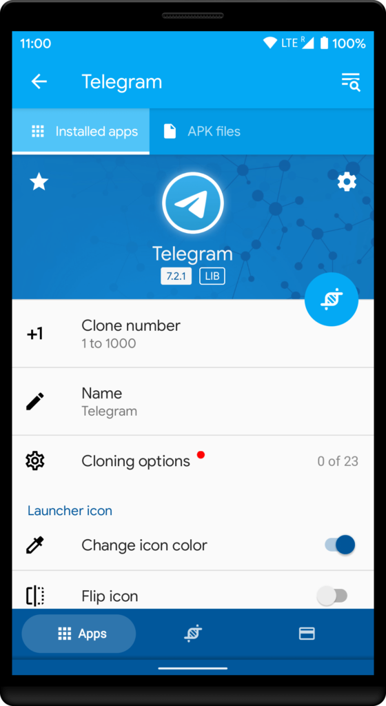 App Cloner Mod APK