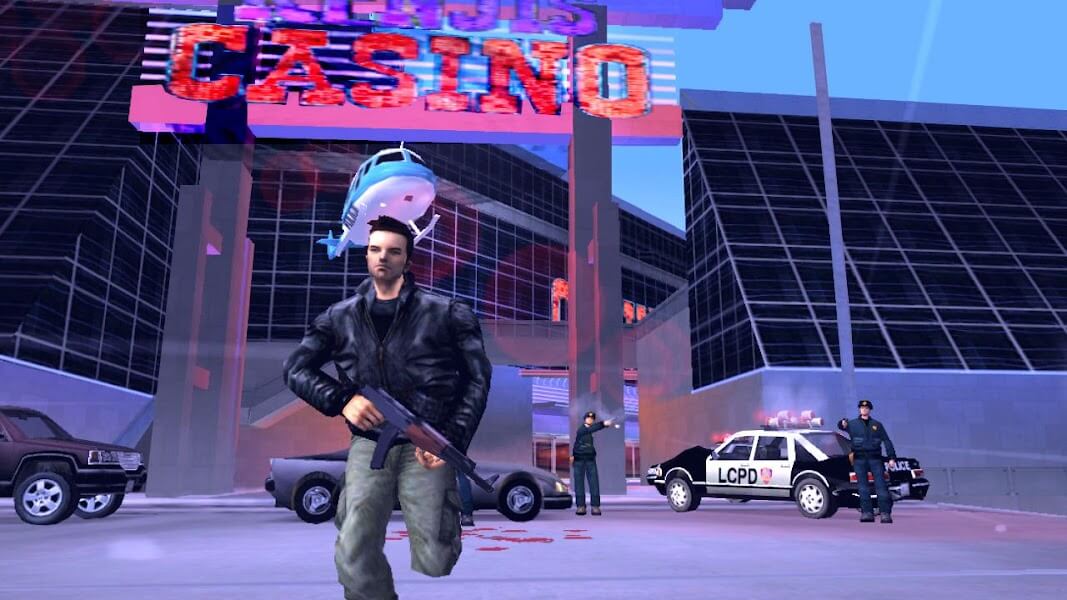 Grand Theft Auto III Mod APK