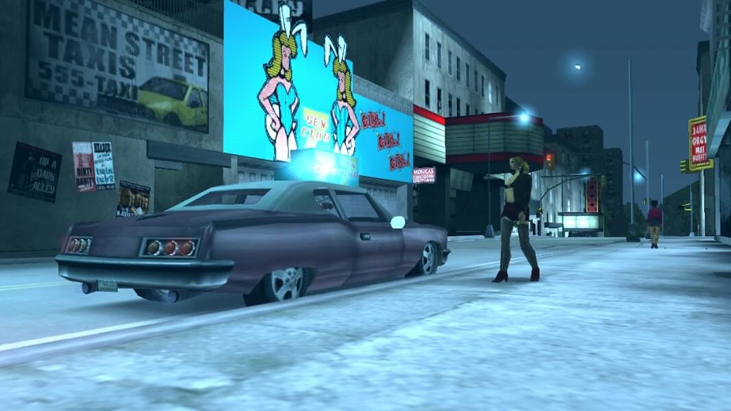 Grand Theft Auto III Mod APK