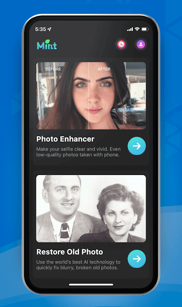 MintAI - Photo Enhancer Mod APK