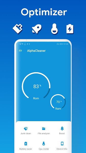 Alpha Cleaner Mod APK