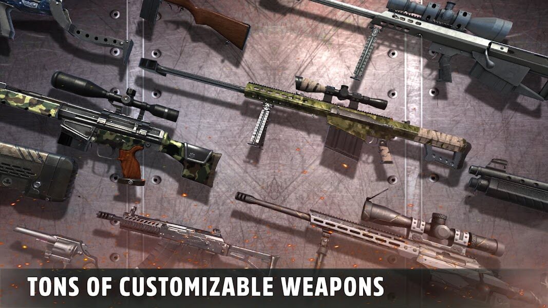 Zombie Sniper 2 Mod APK