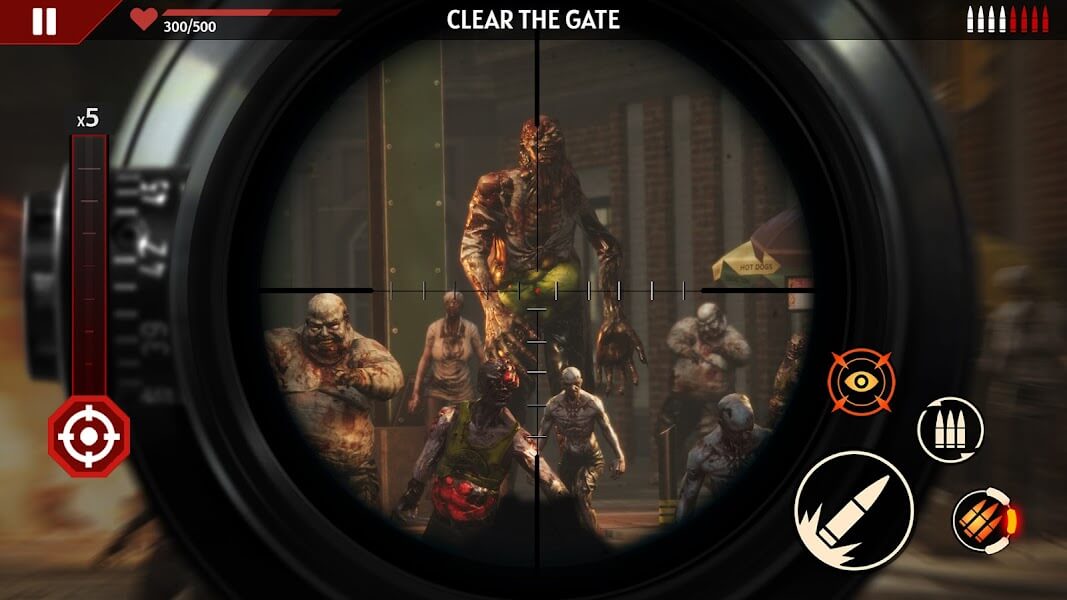 Zombie Sniper 2 Mod APK