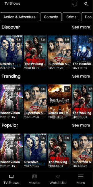 Nova TV Mod APK