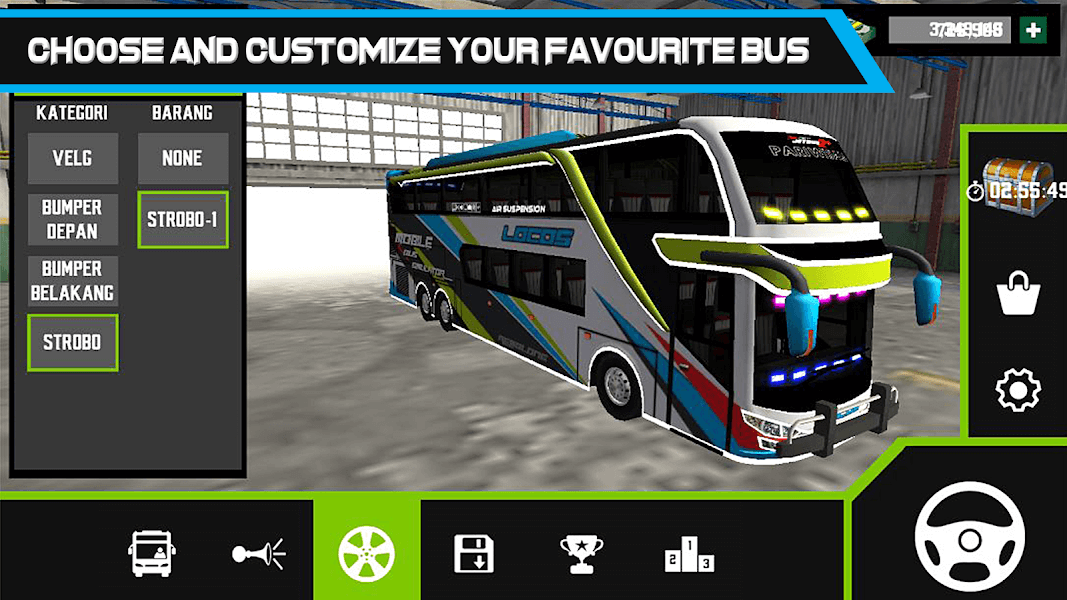 Mobile Bus Simulator Mod APK