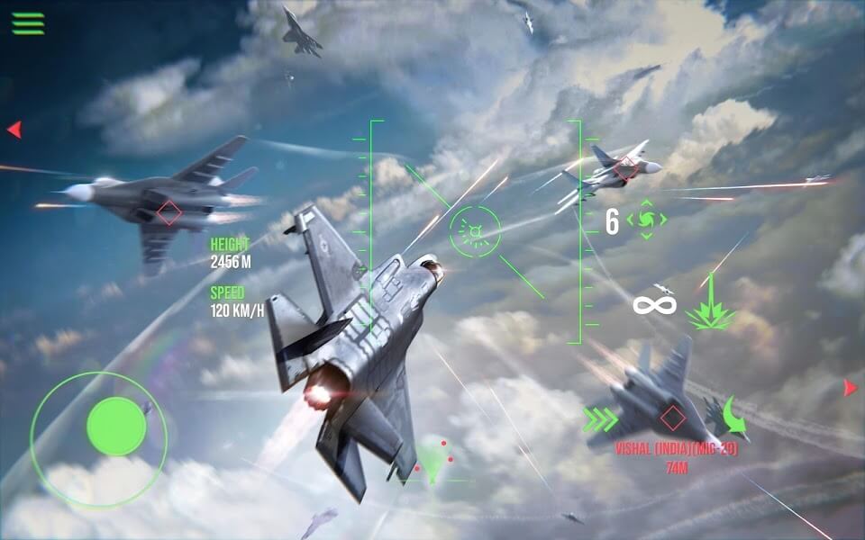 Modern Warplanes Mod APK