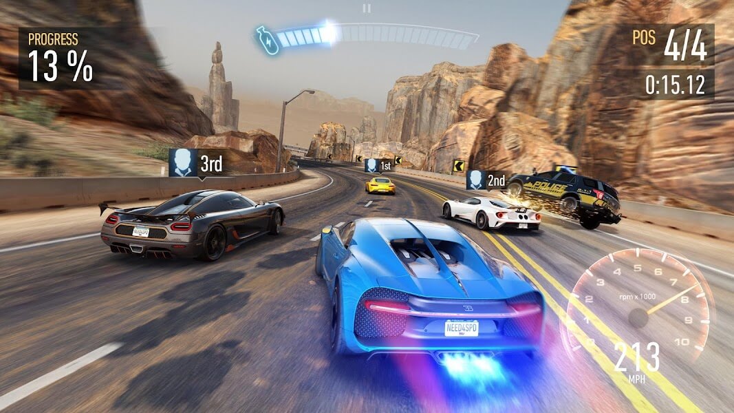 Need For Speed No Limits Mod APK