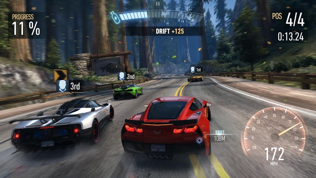 Need For Speed No Limits Mod APK