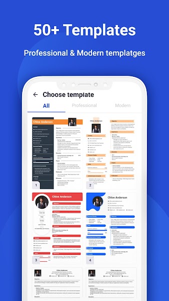 Resume Builder & CV Maker Mod APK