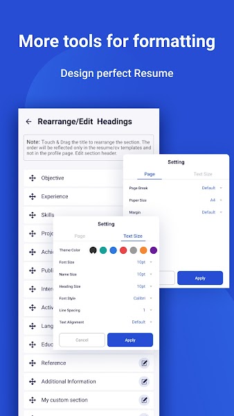 Resume Builder & CV Maker Mod APK