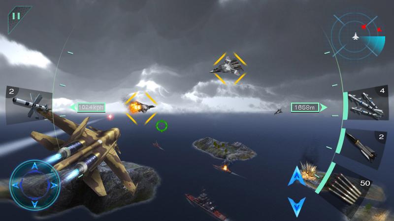 Sky Fighters 3D Mod APK