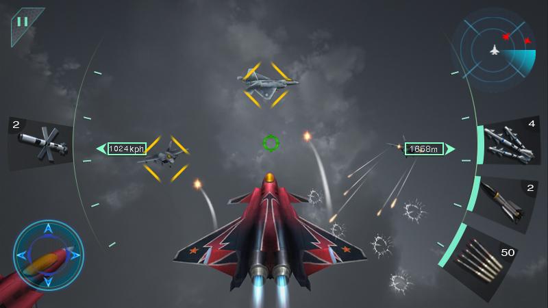 Sky Fighters 3D Mod APK