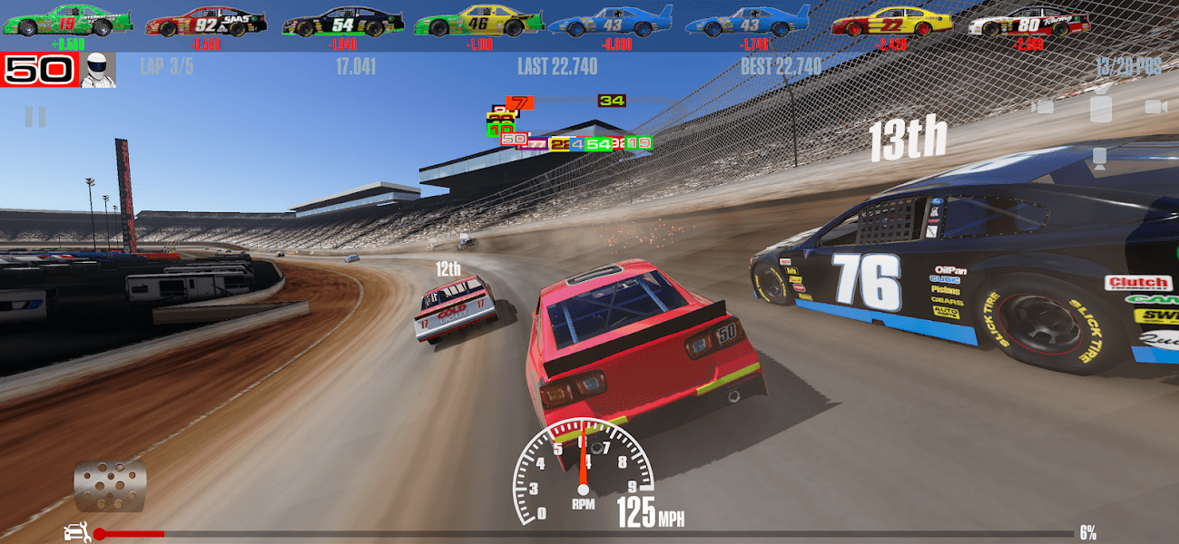 Stock Car Racing Mod APK