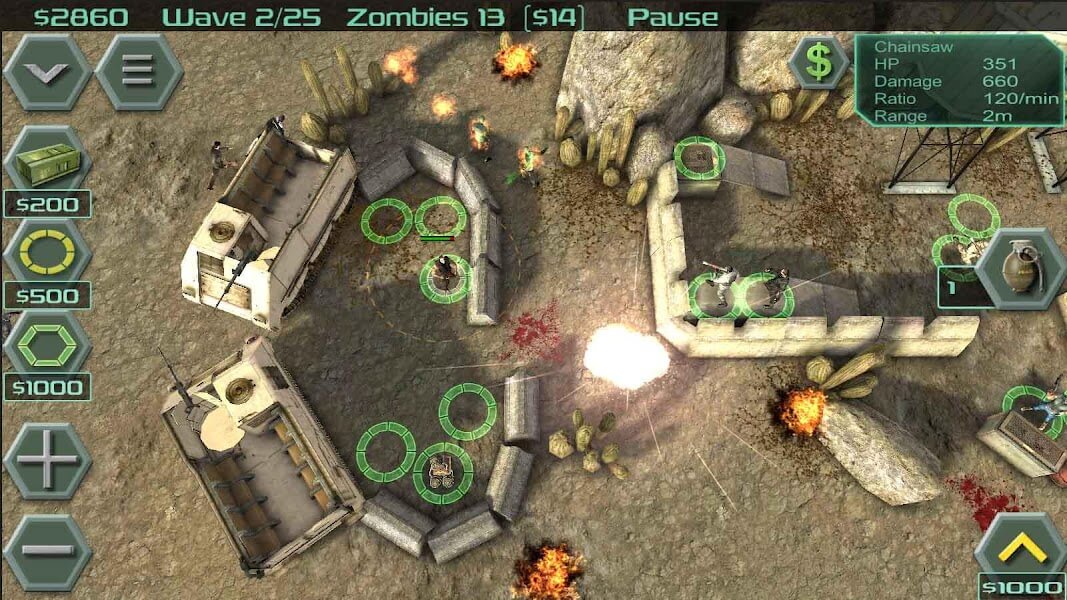 Zombie Defense Mod APK