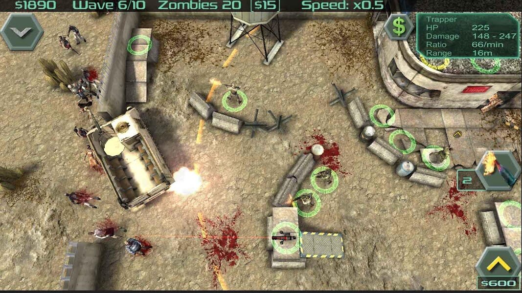 Zombie Defense Mod APK