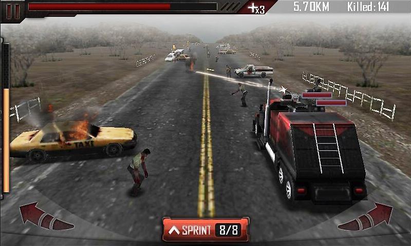 Zombie Roadkill 3D Mod APK