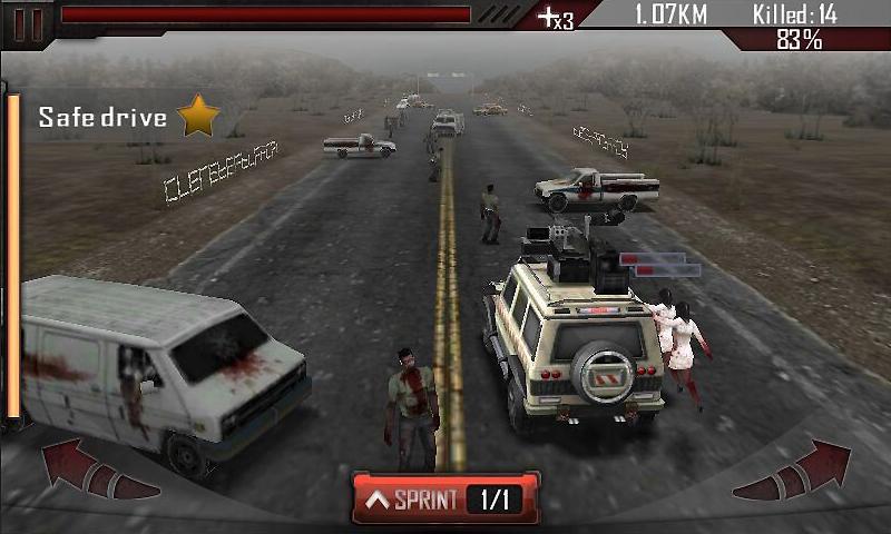 Zombie Roadkill 3D Mod APK