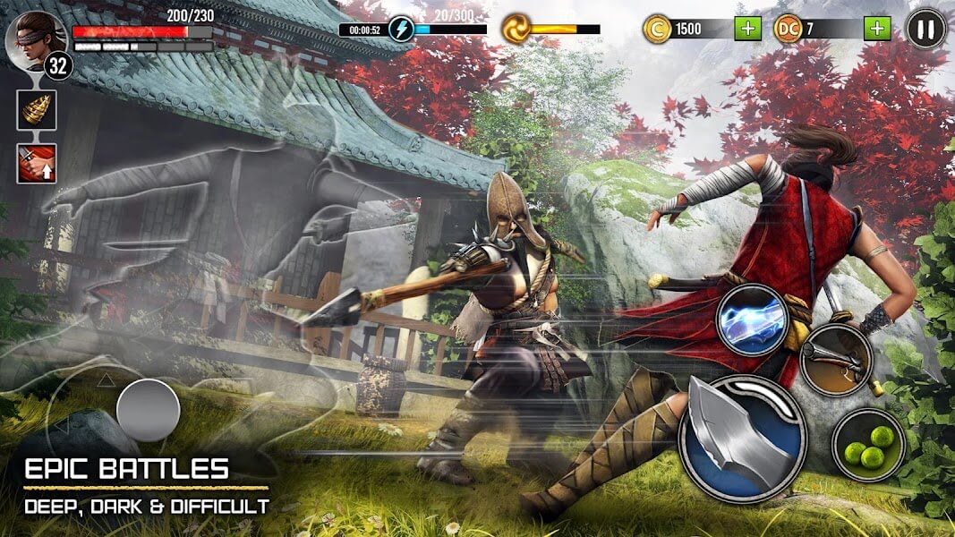 Ninja Ryuko Mod Apk