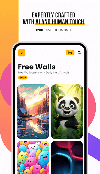 AI Wallpapers Mod APK