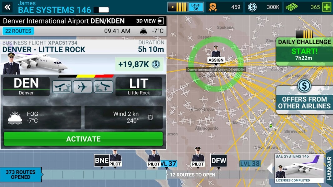 Airline Commander Mod APK