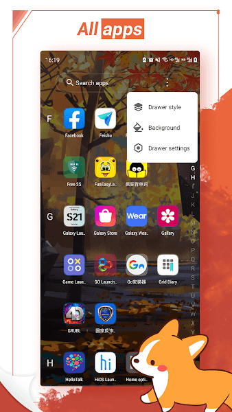 Anime Launcher Mod APK