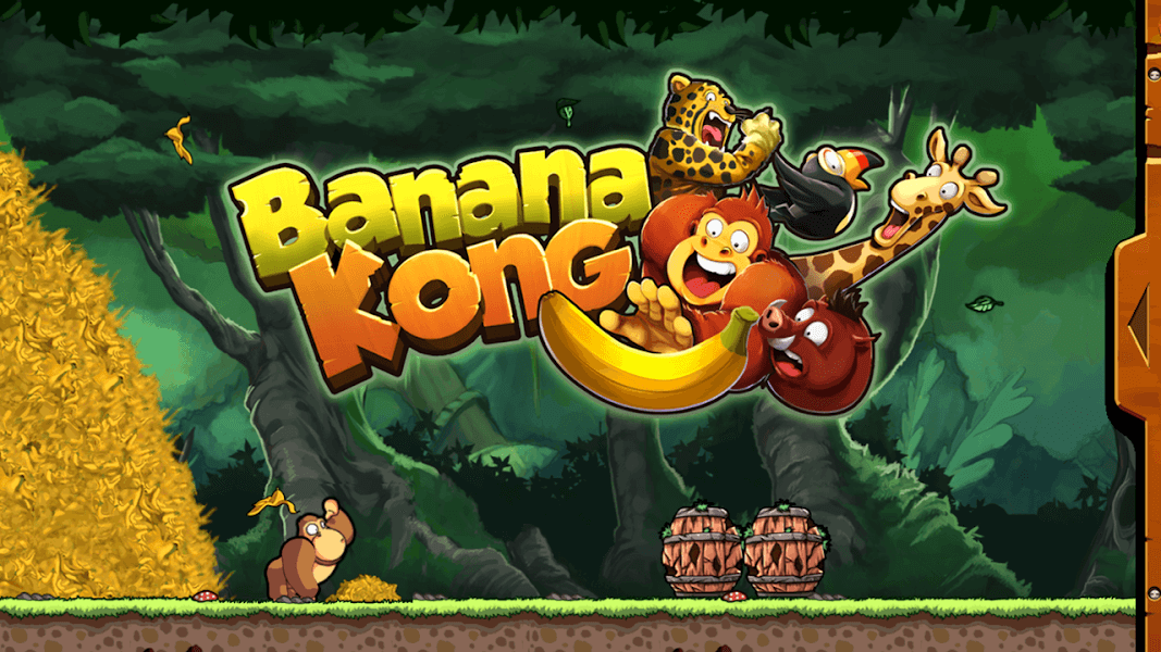 Banana Kong Mod APK