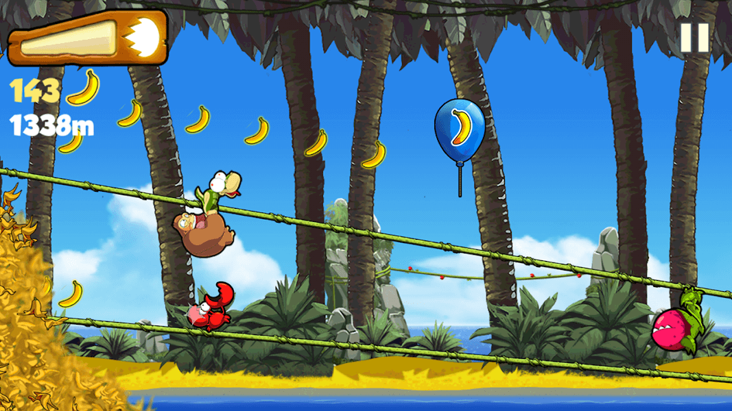 Banana Kong Mod APK