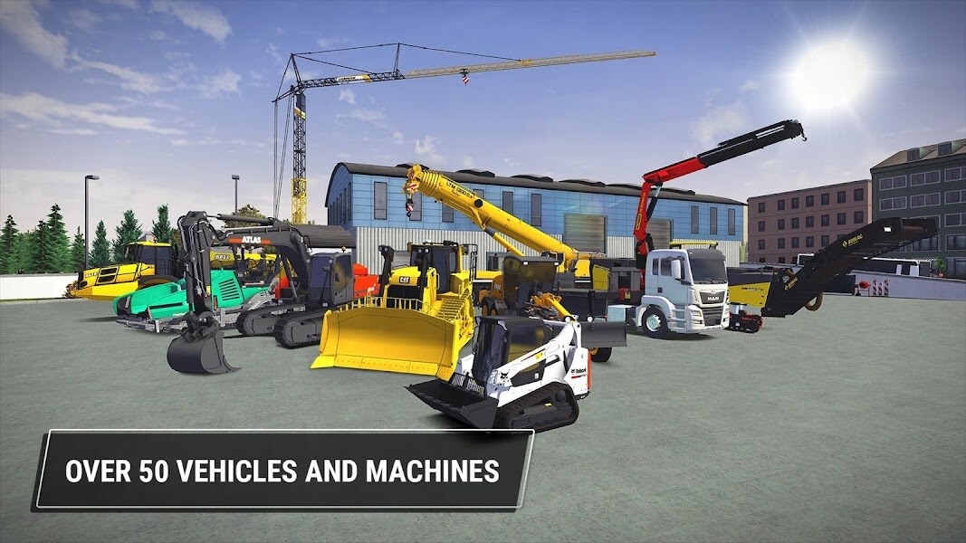 Construction Simulator 3 Mod APK