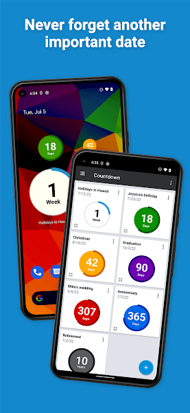 Countdown Widget Mod APK