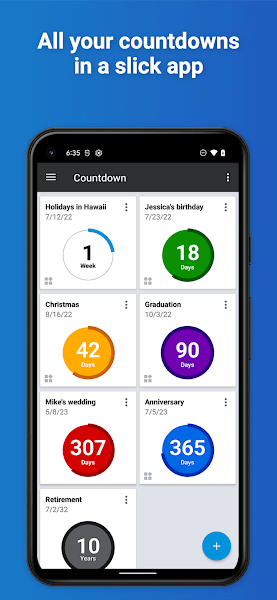 Countdown Widget Mod APK