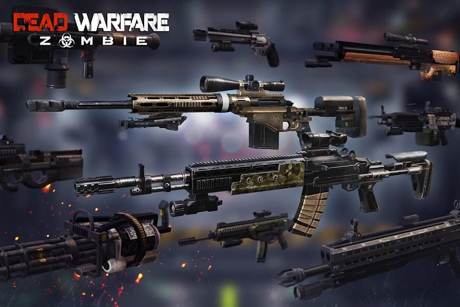 DEAD WARFARE Mod APK