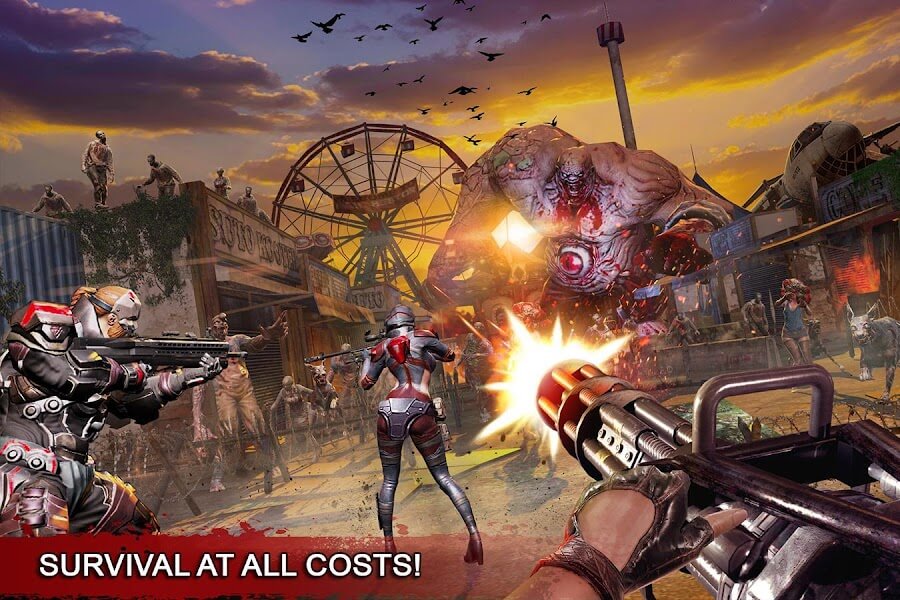 DEAD WARFARE Mod APK