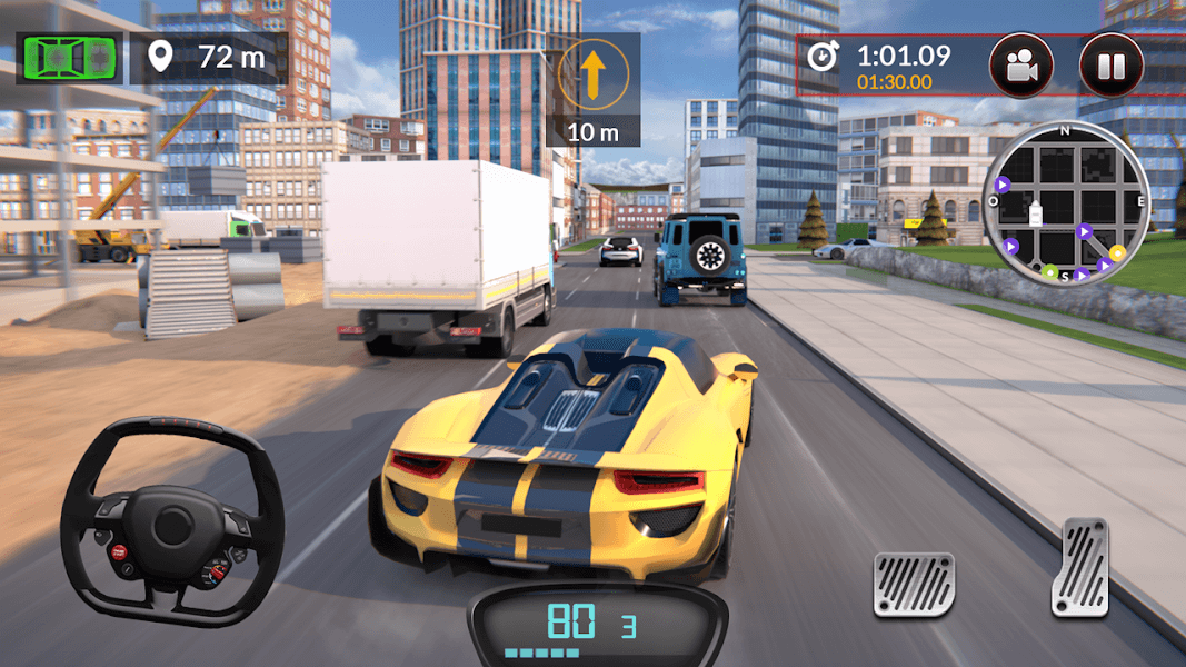 Drive For Speed Simulator Mod APK