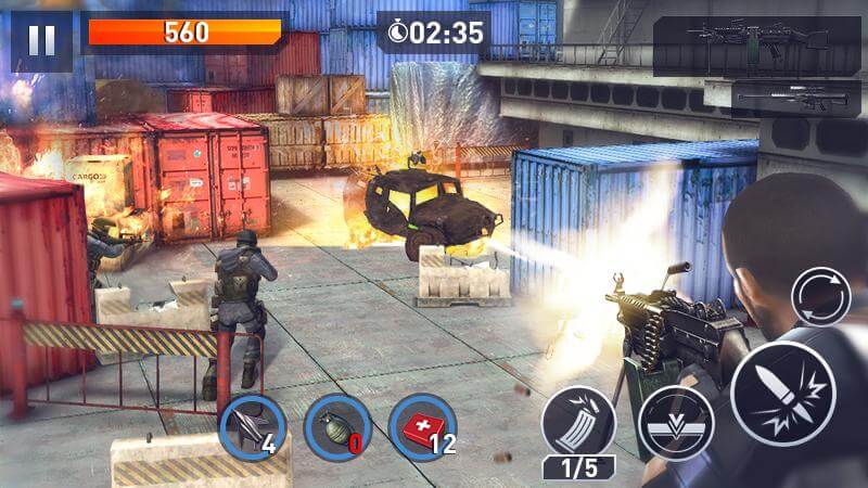 Elite Killer SWAT Mod APK