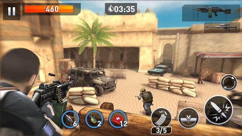 Elite Killer SWAT Mod APK