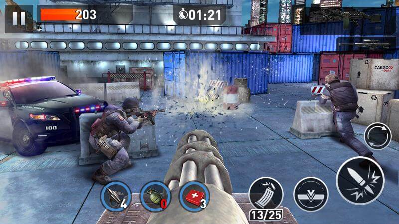 Elite Killer SWAT Mod APK