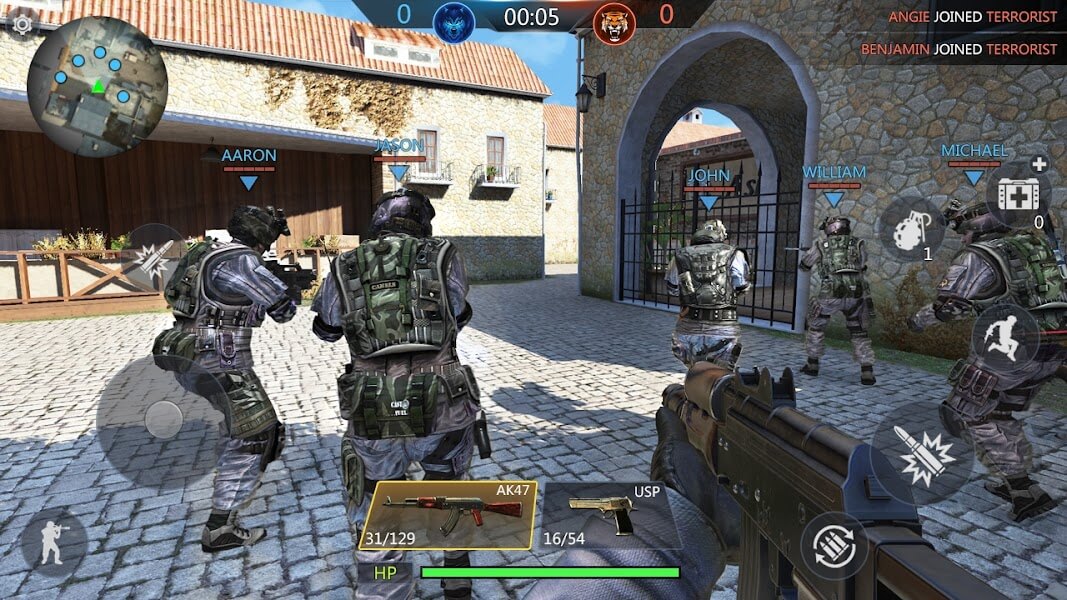 FPS Online Strike Mod APK