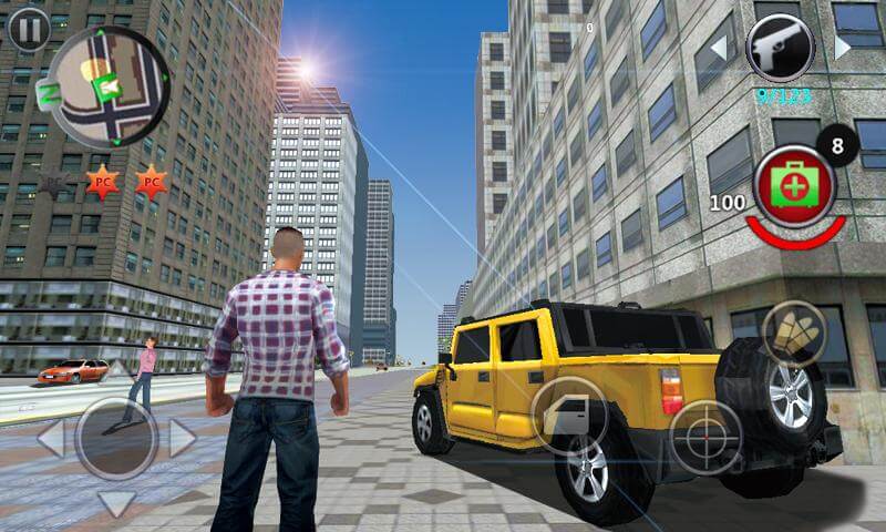 Grand Gangsters 3D Mod APK