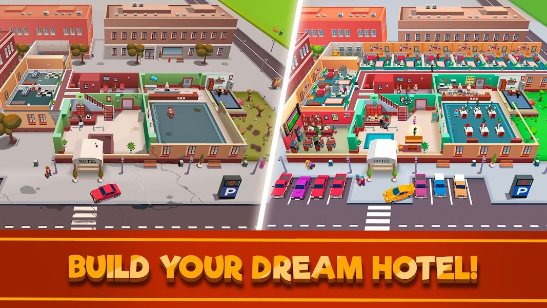 Hotel Empire Tycoon Mod APK