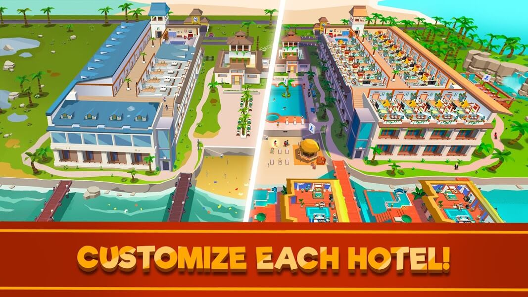 Hotel Empire Tycoon Mod APK