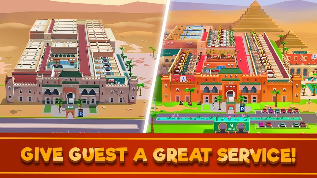 Hotel Empire Tycoon Mod APK