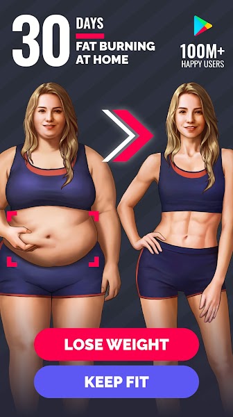 Lose Weight App For Women Mod APK