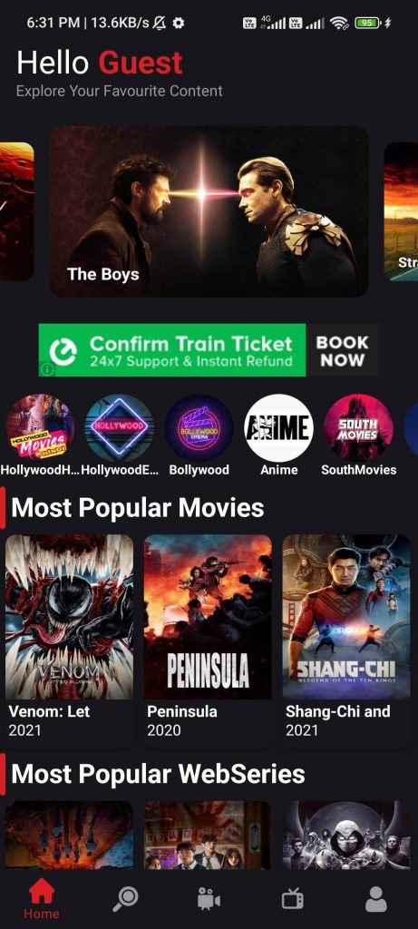 Movies Hub Mod APK