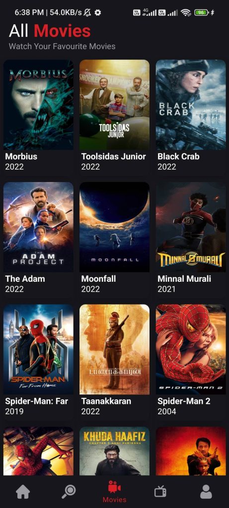 Movies Hub Mod APK