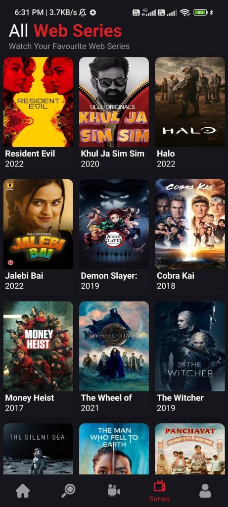 Movies Hub Mod APK